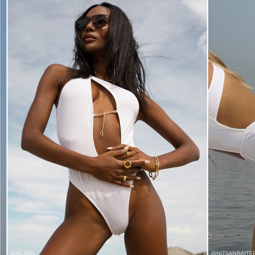 THE BRIDAL SUIT 437 SWIM - MEDIUM
